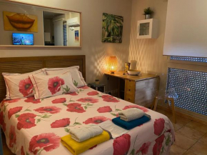 Studio Carmes,entrée autonome,climatisé,parking privé payant